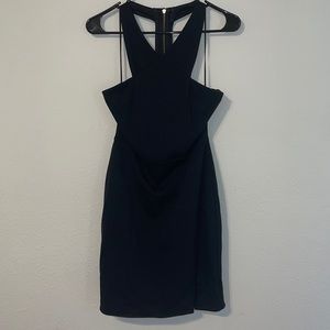 Little black dress.